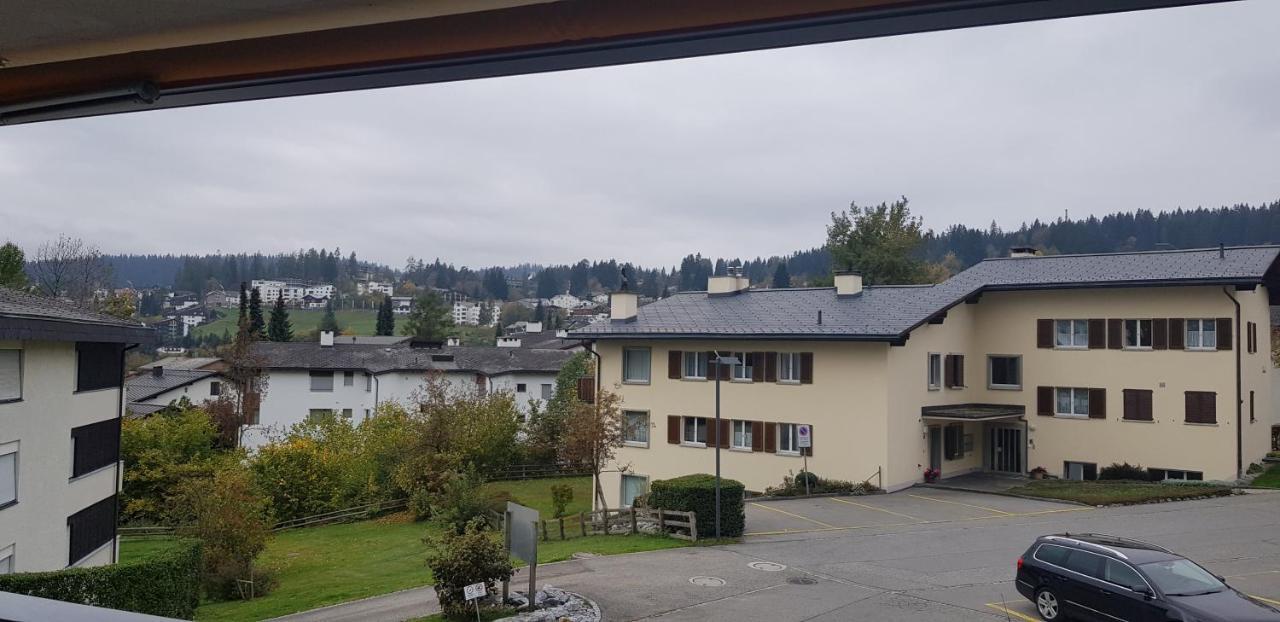 Apartament Alpen-Fewo,Residenza Quadra 114 Flims Zewnętrze zdjęcie