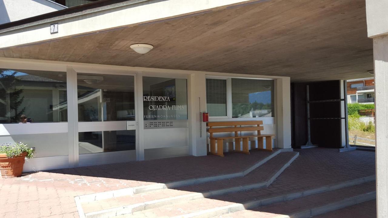 Apartament Alpen-Fewo,Residenza Quadra 114 Flims Zewnętrze zdjęcie