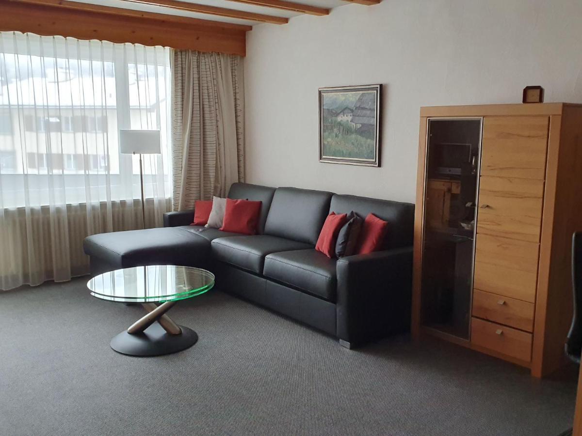 Apartament Alpen-Fewo,Residenza Quadra 114 Flims Zewnętrze zdjęcie