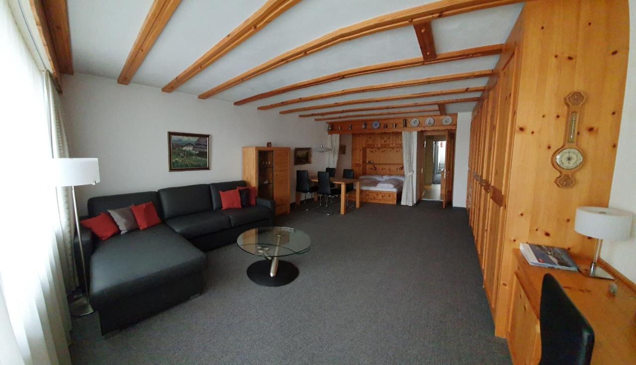 Apartament Alpen-Fewo,Residenza Quadra 114 Flims Zewnętrze zdjęcie