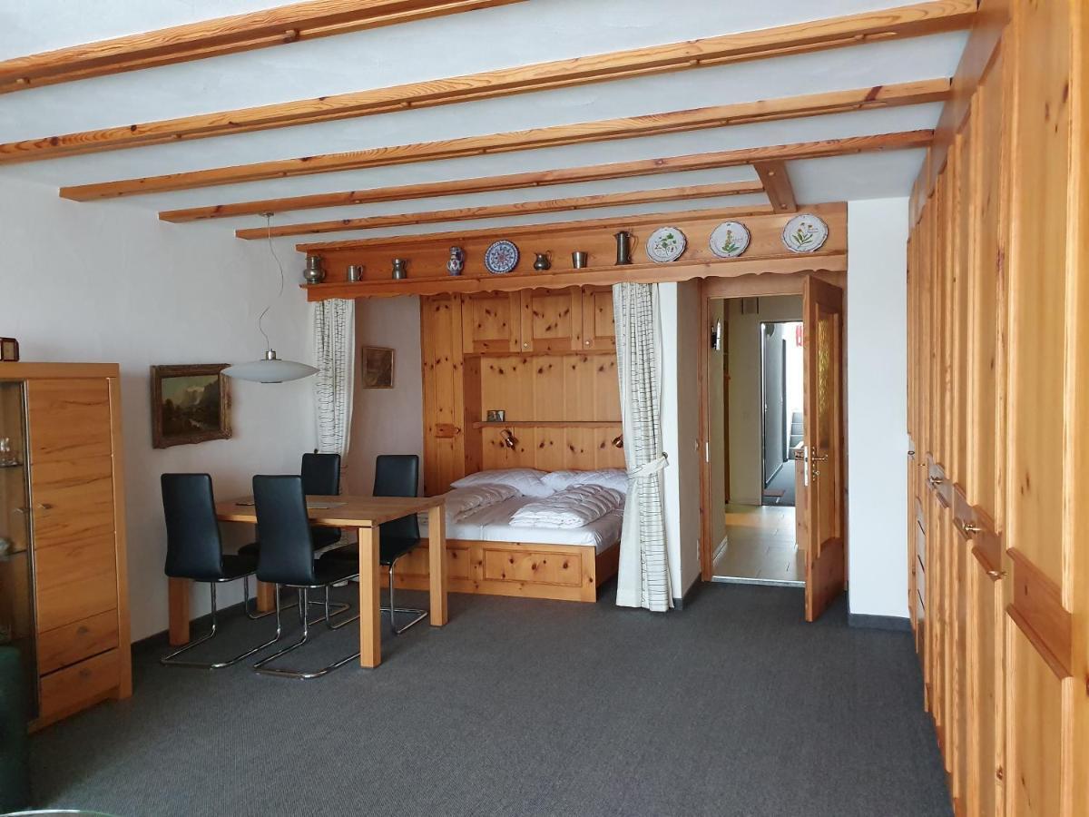 Apartament Alpen-Fewo,Residenza Quadra 114 Flims Zewnętrze zdjęcie